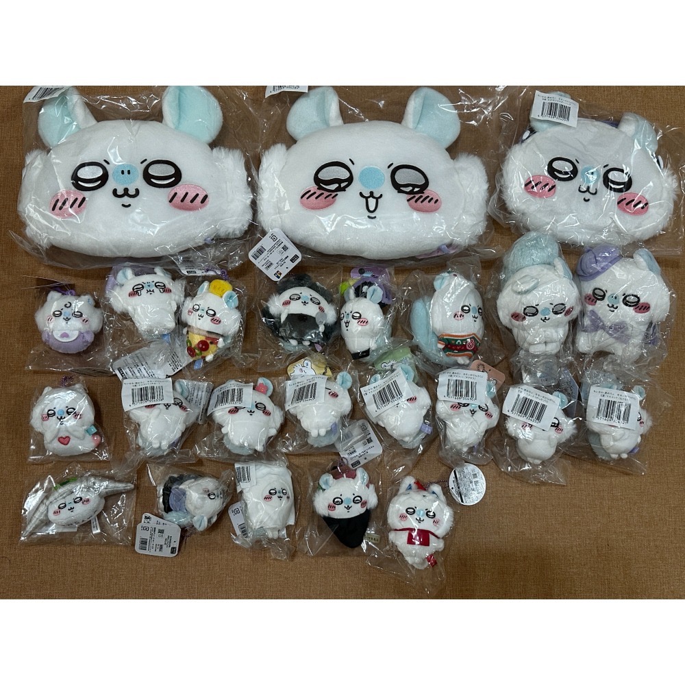 吉伊卡哇 福袋 日版 吉伊 小八 烏薩奇 莫莫咖 栗子 獅薩 海獺 古本 自嘲熊 娃娃 吊飾-細節圖5