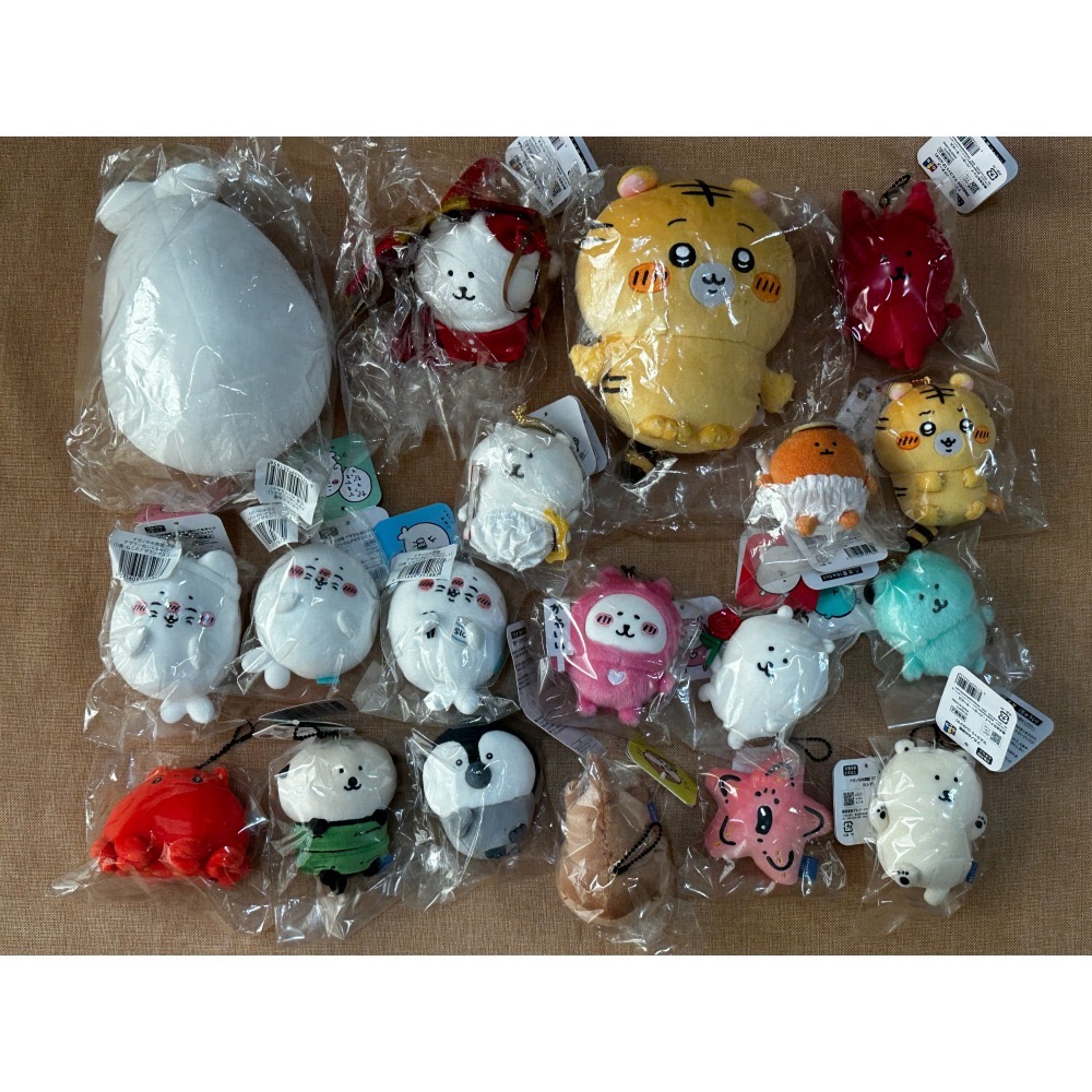 吉伊卡哇 福袋 日版 吉伊 小八 烏薩奇 莫莫咖 栗子 獅薩 海獺 古本 自嘲熊 娃娃 吊飾-細節圖6