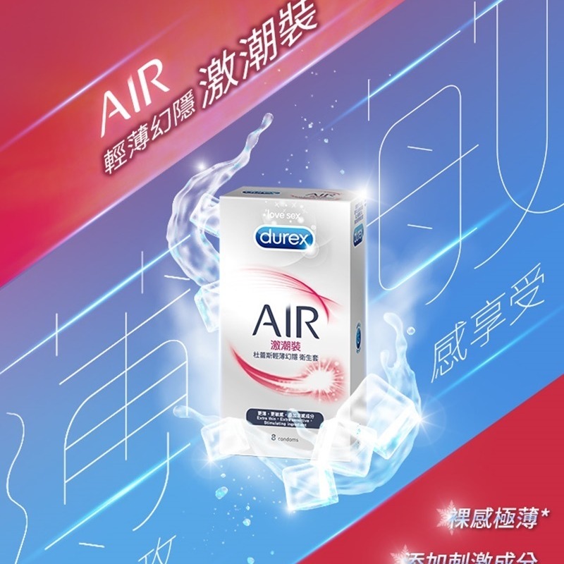 【1010SHOP】杜蕾斯 DUREX  保險套 衛生套 避孕套 超薄 超潤滑 雙悅愛潮 飆風碼 螺紋 凸點 輕薄幻影-細節圖10