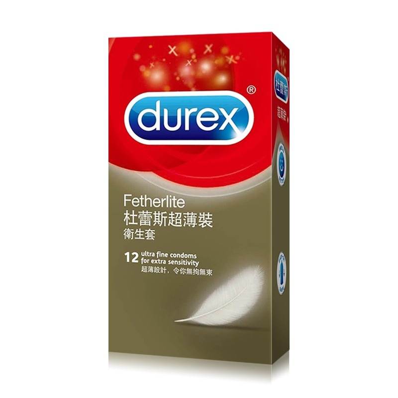 【1010SHOP】杜蕾斯 DUREX  保險套 衛生套 避孕套 超薄 超潤滑 雙悅愛潮 飆風碼 螺紋 凸點 輕薄幻影-規格圖2