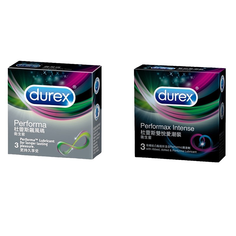 【1010SHOP】杜蕾斯 DUREX  保險套 衛生套 避孕套 超薄 超潤滑 雙悅愛潮 飆風碼 螺紋 凸點 輕薄幻影-規格圖14