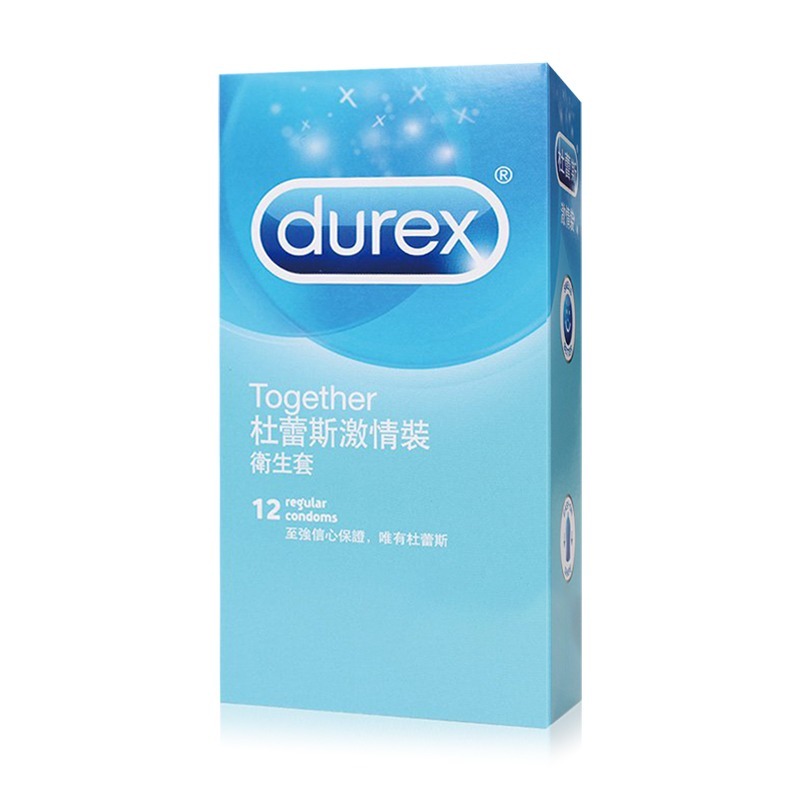 【1010SHOP】杜蕾斯 DUREX  保險套 衛生套 避孕套 超薄 超潤滑 雙悅愛潮 飆風碼 螺紋 凸點 輕薄幻影-規格圖16