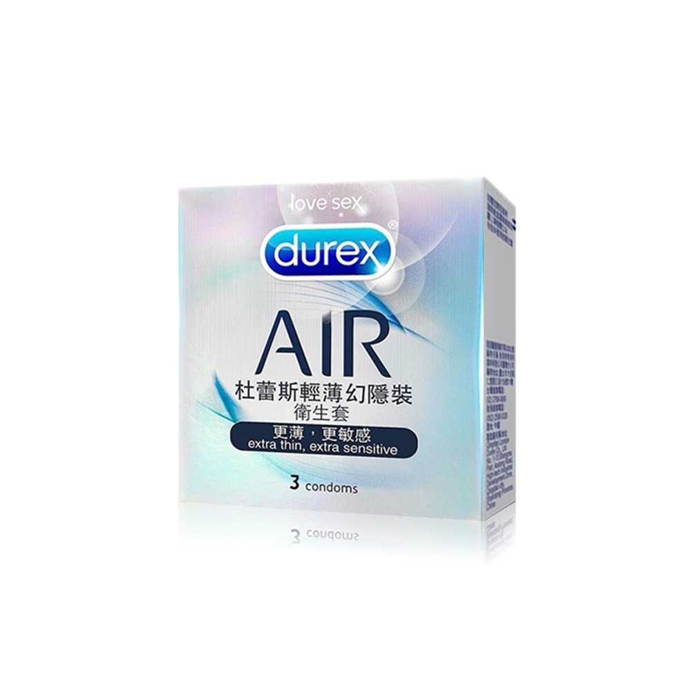 【1010SHOP】杜蕾斯 DUREX  保險套 衛生套 避孕套 超薄 超潤滑 雙悅愛潮 飆風碼 螺紋 凸點 輕薄幻影-規格圖20