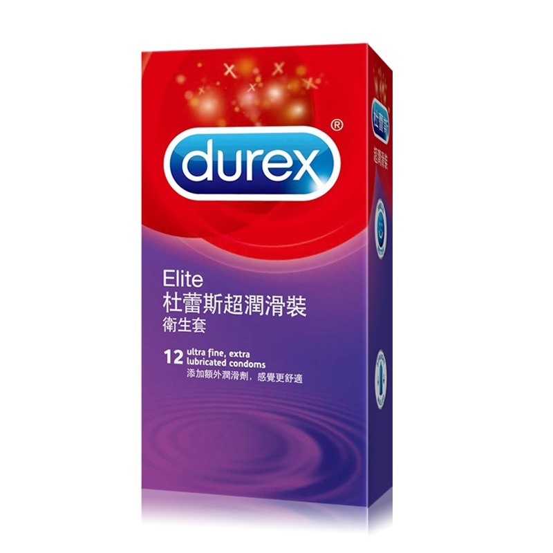 【1010SHOP】杜蕾斯 DUREX  保險套 衛生套 避孕套 超薄 超潤滑 雙悅愛潮 飆風碼 螺紋 凸點 輕薄幻影-規格圖4