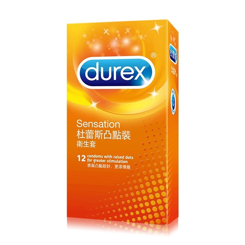 【1010SHOP】杜蕾斯 DUREX  保險套 衛生套 避孕套 超薄 超潤滑 雙悅愛潮 飆風碼 螺紋 凸點 輕薄幻影-規格圖8
