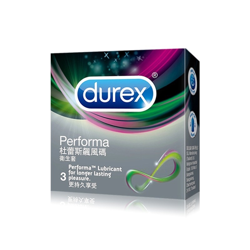 【1010SHOP】杜蕾斯 DUREX  保險套 衛生套 避孕套 超薄 超潤滑 雙悅愛潮 飆風碼 螺紋 凸點 輕薄幻影-規格圖9