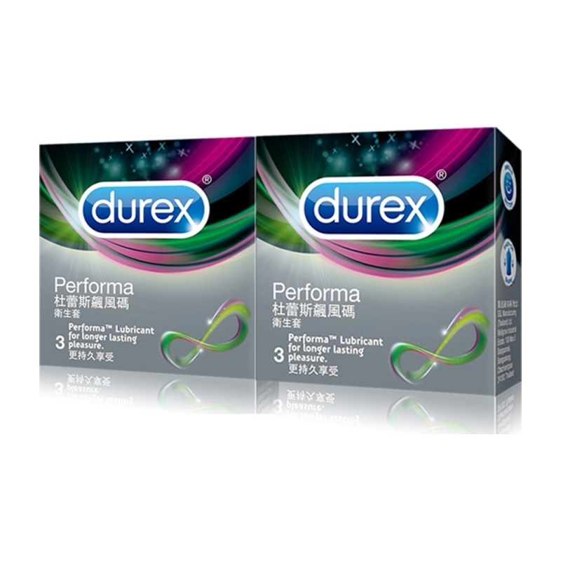 【1010SHOP】杜蕾斯 DUREX  保險套 衛生套 避孕套 超薄 超潤滑 雙悅愛潮 飆風碼 螺紋 凸點 輕薄幻影-規格圖10
