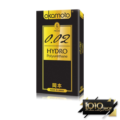 【1010SHOP】岡本 Okamoto 0.02 水感勁薄 55mm 保險套 6入 安全套 避孕套 衛生套