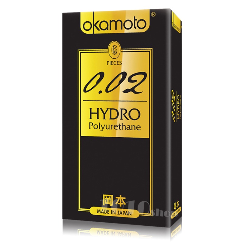 【1010SHOP】岡本 Okamoto 0.02 水感勁薄 55mm 保險套 6入 安全套 避孕套 衛生套-細節圖4