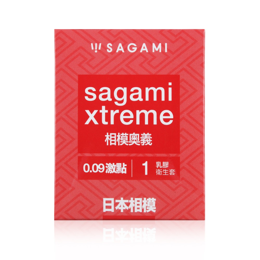 【1010SHOP】相模元祖 Sagami 相模奧義 1入 0.09 激點型 53mm 保險套 避孕套 衛生套 安全套-細節圖3