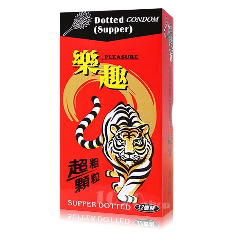 極凸顆粒 虎牙三倍粗 12入