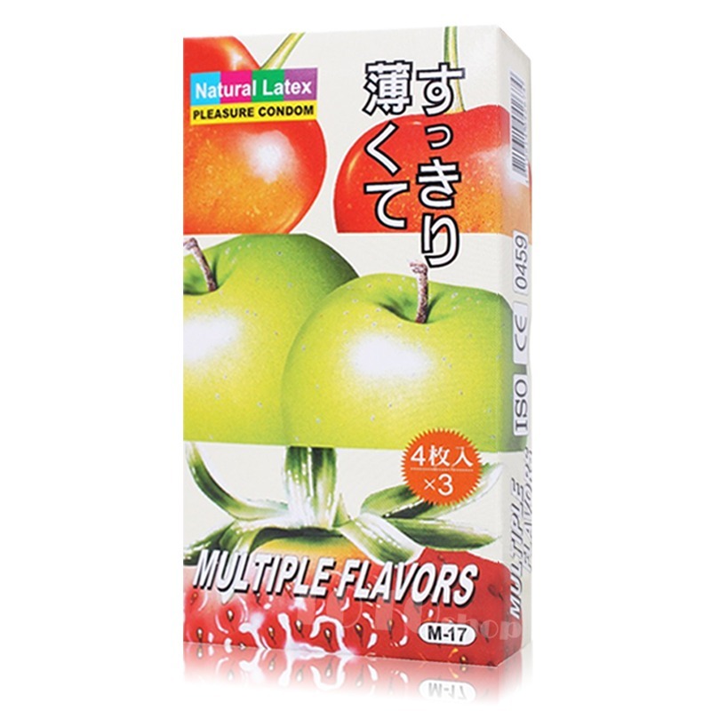 【 1010SHOP 】樂趣 大尺寸 小尺寸 超薄 螺紋顆粒/虎牙三倍粗/水果味 保險套 衛生套 避孕套 安全套-規格圖9