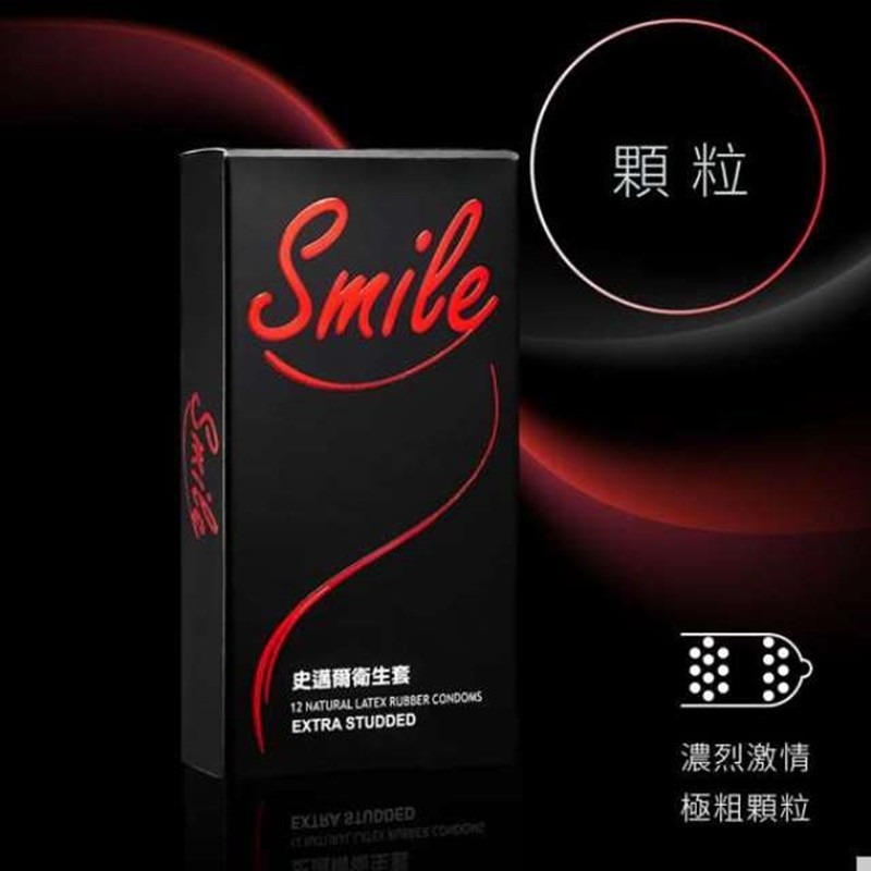 【1010SHOP】史邁爾 Smile 極薄款 0.03型/超薄/顆粒/三合一 51mm 保險套 衛生套 安全套 避孕套-細節圖9