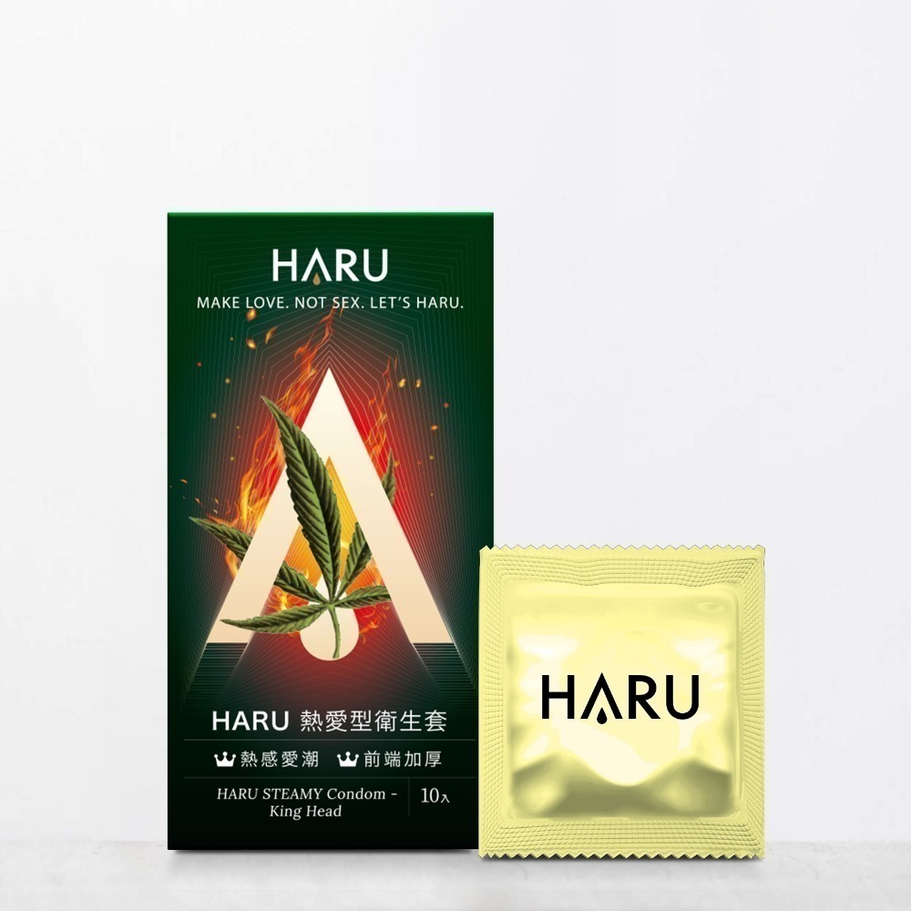 【1010SHOP】HARU 含春 熱感 熱愛型/熱愛輕薄型/超薄型 /G點 凸點/0.03型/提耐型 保險套 衛生套-細節圖4
