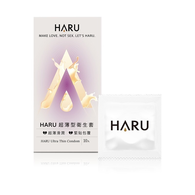 【1010SHOP】HARU 含春 熱感 熱愛型/熱愛輕薄型/超薄型 /G點 凸點/0.03型/提耐型 保險套 衛生套-細節圖8