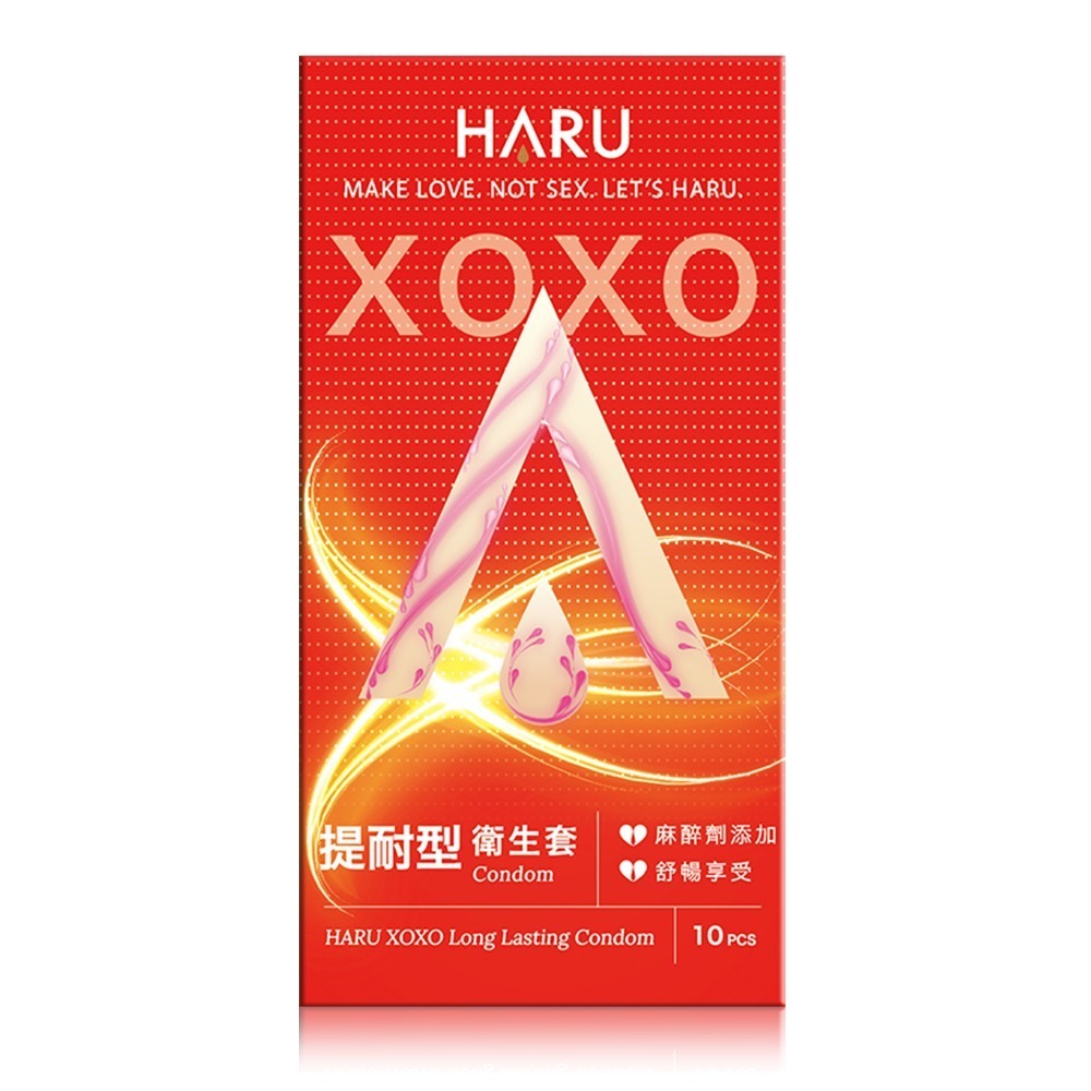 【1010SHOP】HARU 含春 熱感 熱愛型/熱愛輕薄型/超薄型 /G點 凸點/0.03型/提耐型 保險套 衛生套-細節圖10