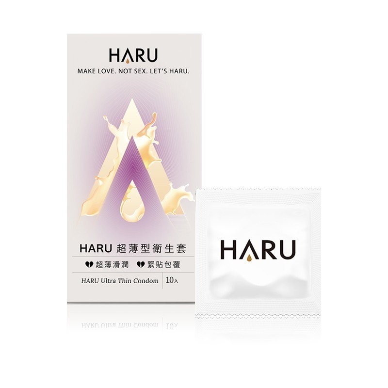 【1010SHOP】HARU 含春 熱感 熱愛型/熱愛輕薄型/超薄型/G點型 凸點 保險套 衛生套 避孕套-細節圖8