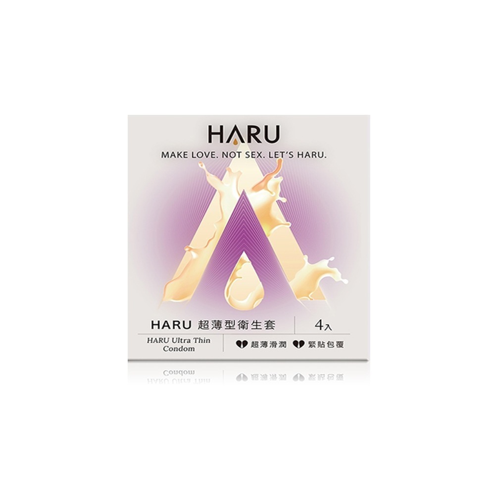 【1010SHOP】HARU 含春 熱感 熱愛型/熱愛輕薄型/超薄型 /G點 凸點/0.03型/提耐型 保險套 衛生套-規格圖1