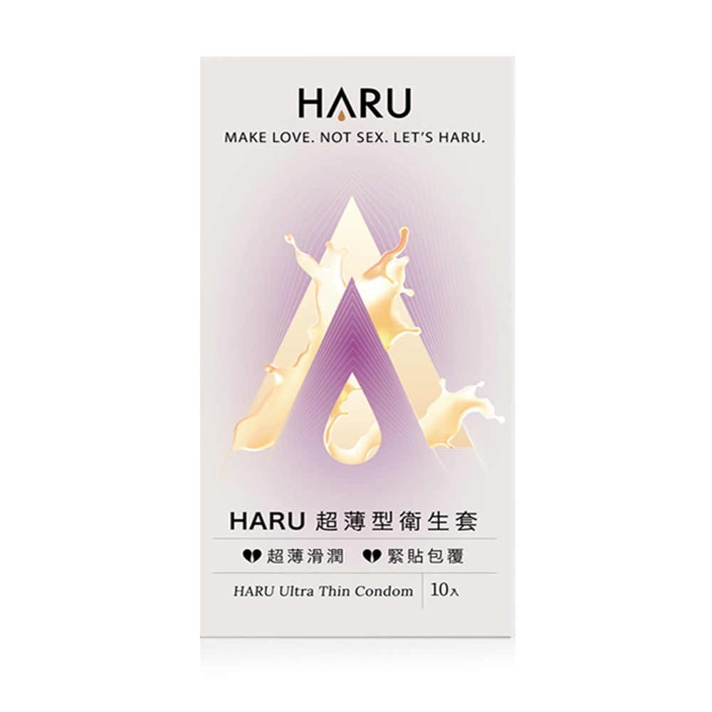 【1010SHOP】HARU 含春 熱感 熱愛型/熱愛輕薄型/超薄型 /G點 凸點/0.03型/提耐型 保險套 衛生套-規格圖2