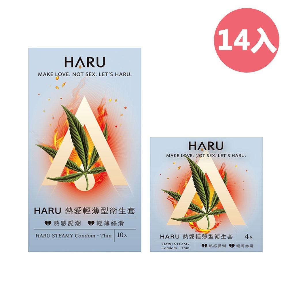 【1010SHOP】HARU 含春 熱感 熱愛型/熱愛輕薄型/超薄型 /G點 凸點/0.03型/提耐型 保險套 衛生套-規格圖11