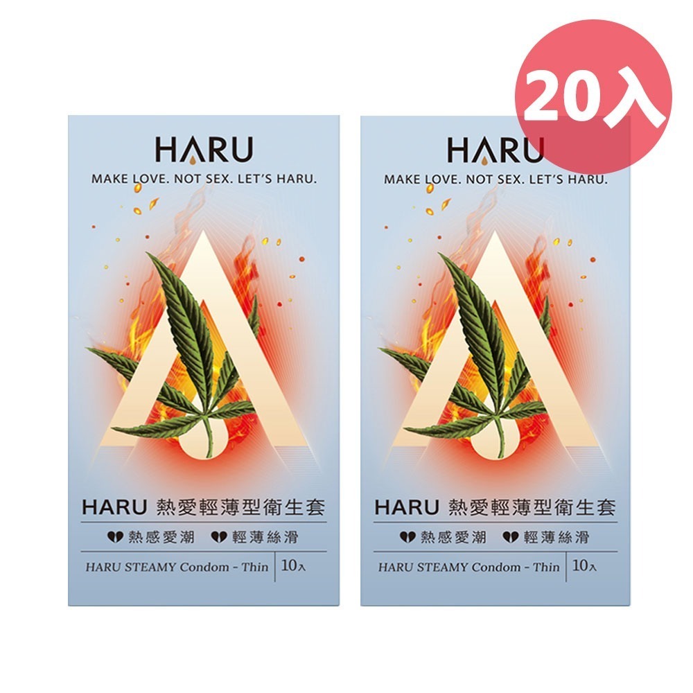 【1010SHOP】HARU 含春 熱感 熱愛型/熱愛輕薄型/超薄型 /G點 凸點/0.03型/提耐型 保險套 衛生套-規格圖12