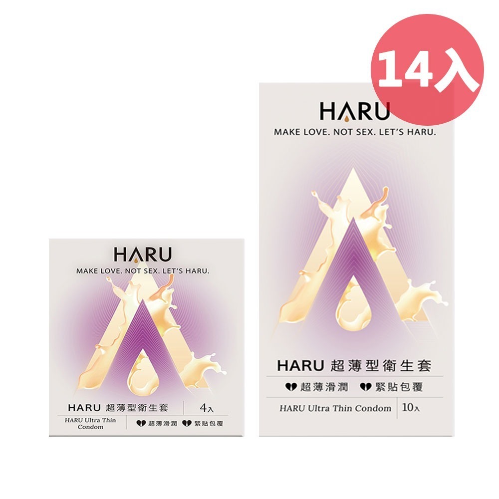 【1010SHOP】HARU 含春 熱感 熱愛型/熱愛輕薄型/超薄型 /G點 凸點/0.03型/提耐型 保險套 衛生套-規格圖3