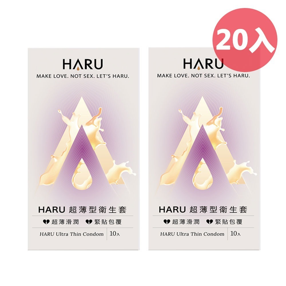 【1010SHOP】HARU 含春 熱感 熱愛型/熱愛輕薄型/超薄型 /G點 凸點/0.03型/提耐型 保險套 衛生套-規格圖4