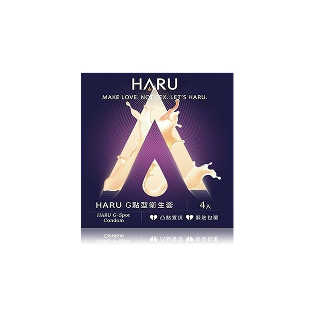 【1010SHOP】HARU 含春 熱感 熱愛型/熱愛輕薄型/超薄型 /G點 凸點/0.03型/提耐型 保險套 衛生套-規格圖5