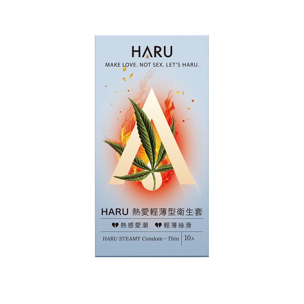 【1010SHOP】HARU 含春 熱感 熱愛型/熱愛輕薄型/超薄型 /G點 凸點/0.03型/提耐型 保險套 衛生套-規格圖10