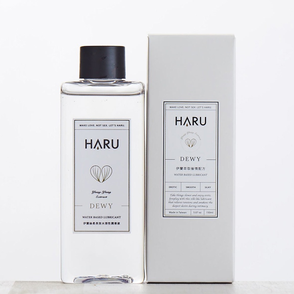【1010SHOP】含春 HARU 伊蘭絲柔 情慾香氛 長效 潤滑液 155ml  DEWY-細節圖8
