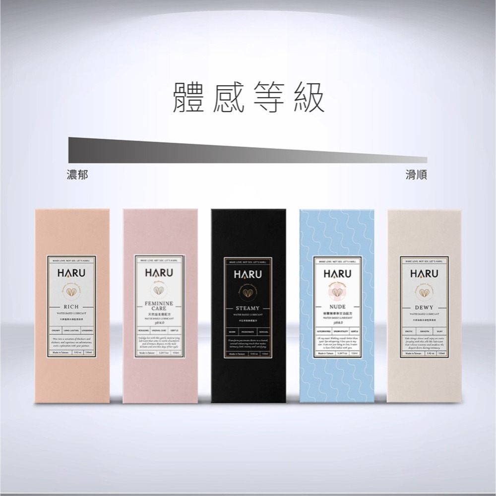 【1010SHOP】含春 HARU pH4.0 女性私密護理 潤滑液 155ml  FEMININE CARE 益生菌-細節圖6