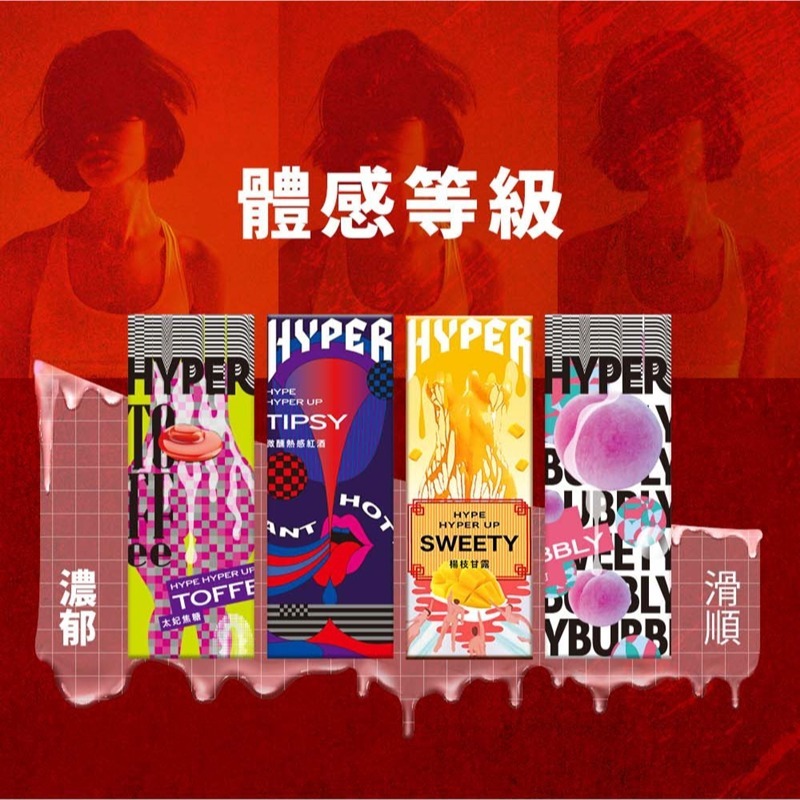 【1010SHOP】HARU HYPER 可食用 口交 潤滑液 草莓聖代 水蜜桃蘇打 太妃焦糖 微醺熱紅酒 蘋果冰茶-細節圖4