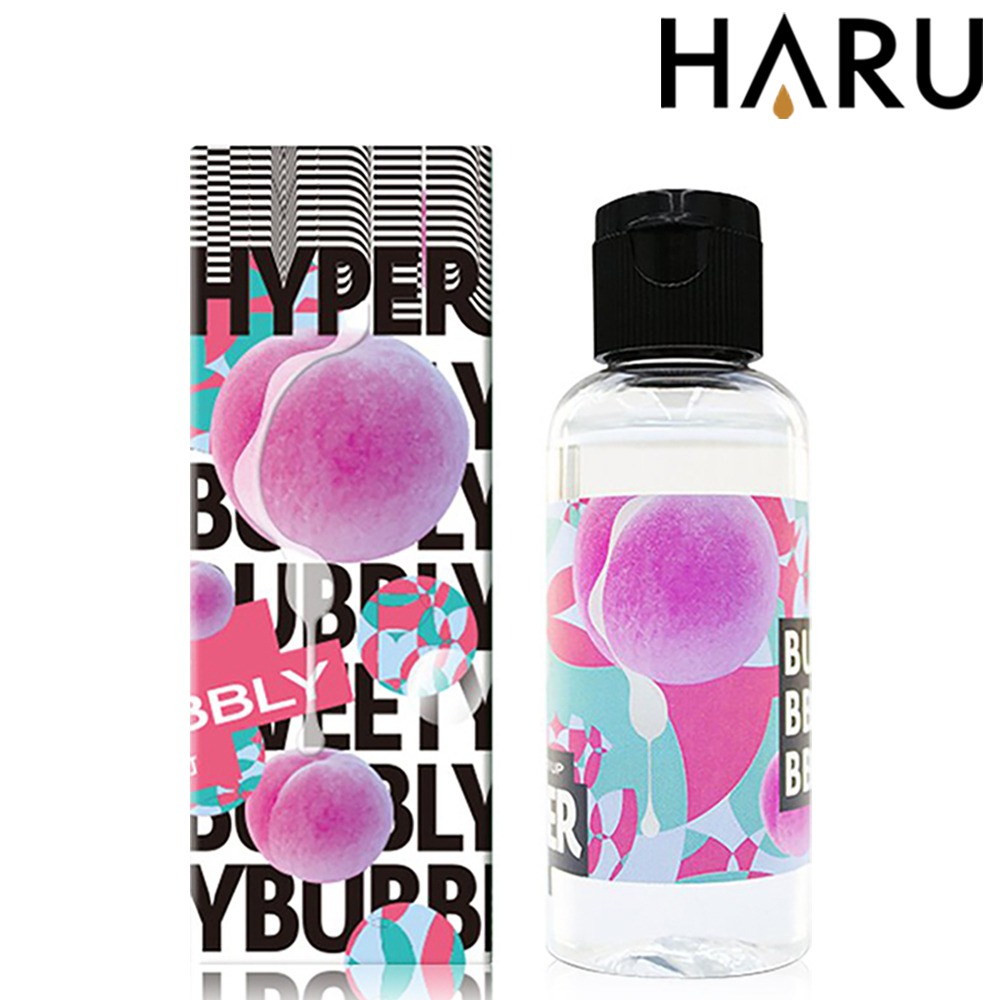 【1010SHOP】HARU HYPER 可食用 口交 潤滑液 草莓聖代 水蜜桃蘇打 太妃焦糖 微醺熱紅酒 蘋果冰茶-規格圖6