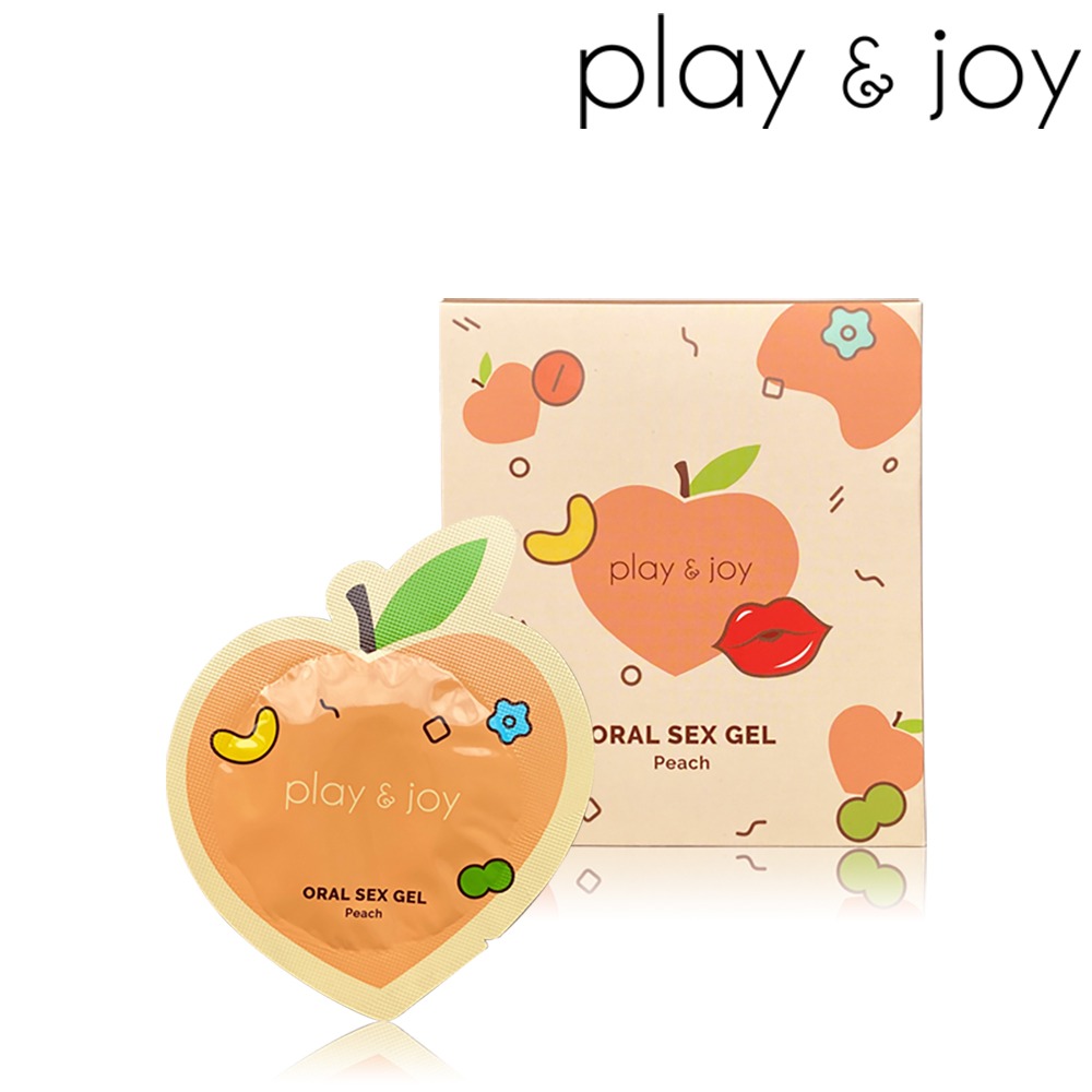 【1010SHOP】Play&joy 草莓/水蜜桃口味 可食用 口交 潤滑液 口交液 30ml/隨身包3mlx5包-細節圖10