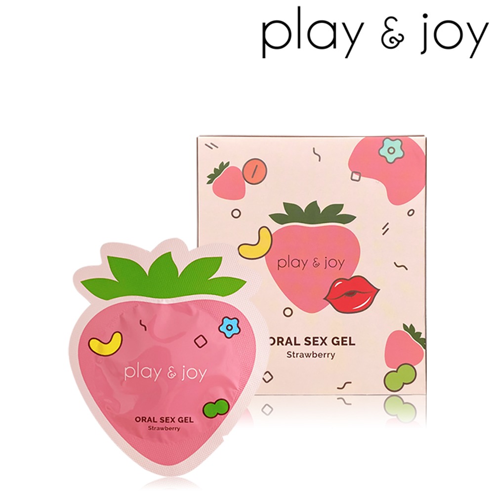 【1010SHOP】Play&joy 草莓/水蜜桃口味 可食用 口交 潤滑液 口交液 30ml/隨身包3mlx5包-細節圖11