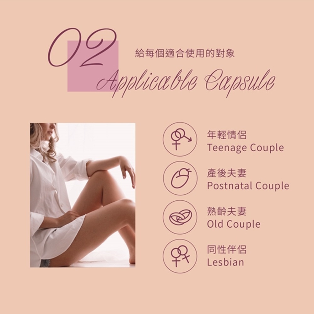 【1010SHOP】Play&joy 矽性 潤滑液 膠囊  基本款/玫瑰味 子彈型 10粒裝-細節圖9