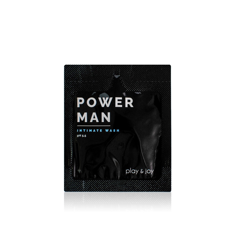 【1010SHOP】Play&Joy  Powerman 男性 私密處 養護液+清潔乳 瑪卡 費洛蒙-規格圖11