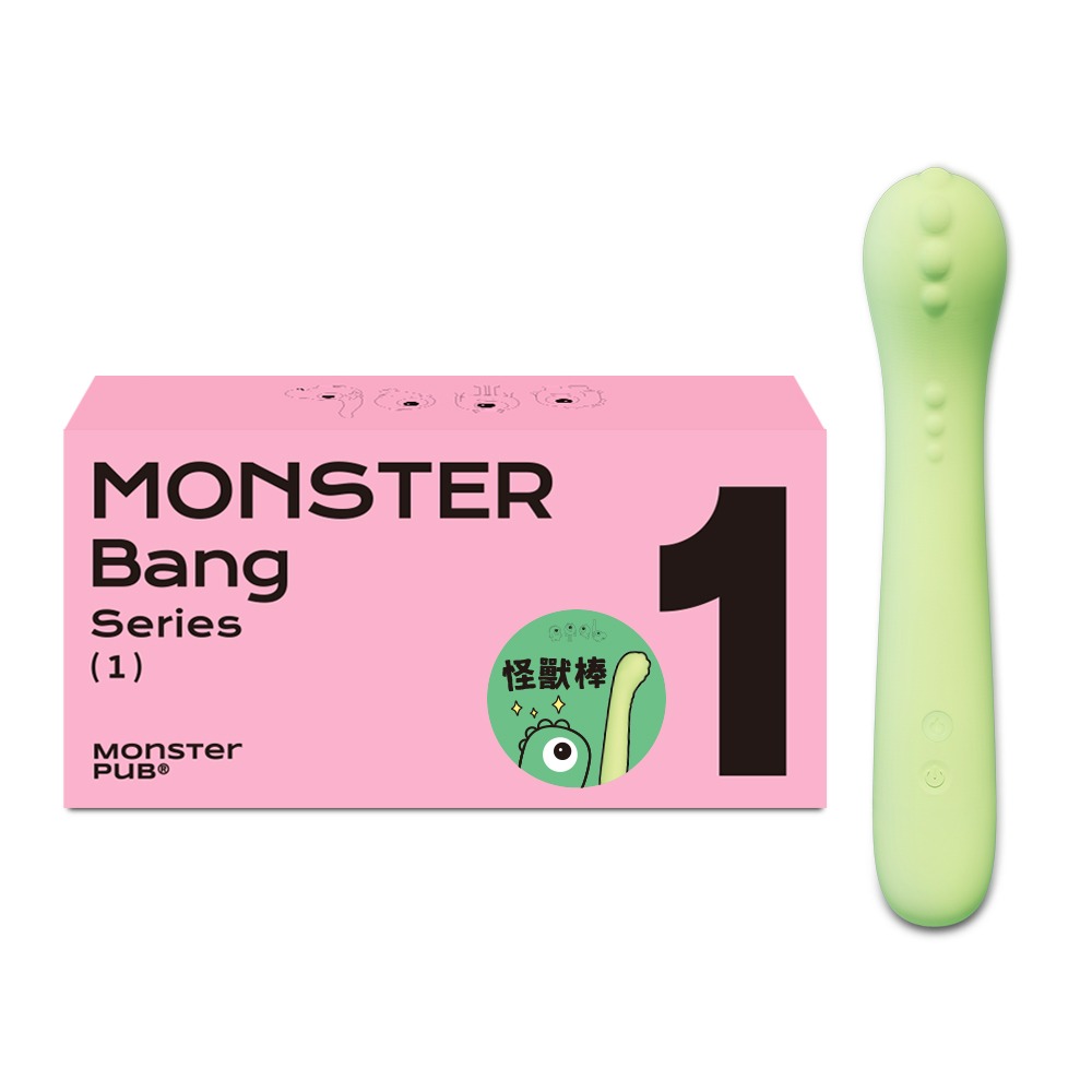 怪獸棒 哥斯拉-綠