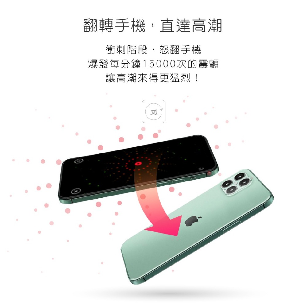 【1010SHOP】SISTALK 小怪獸 1X 青春版 惡魔 鯨魚 哥斯拉 智能 APP 跳蛋 按摩器 情趣用品-細節圖4