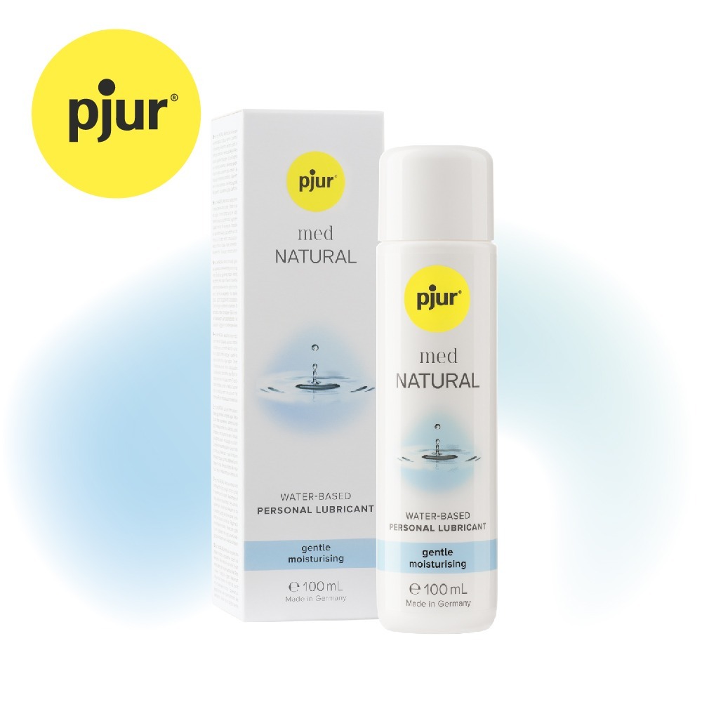 med NATURAL glide 敏弱萃保濕水性潤滑液