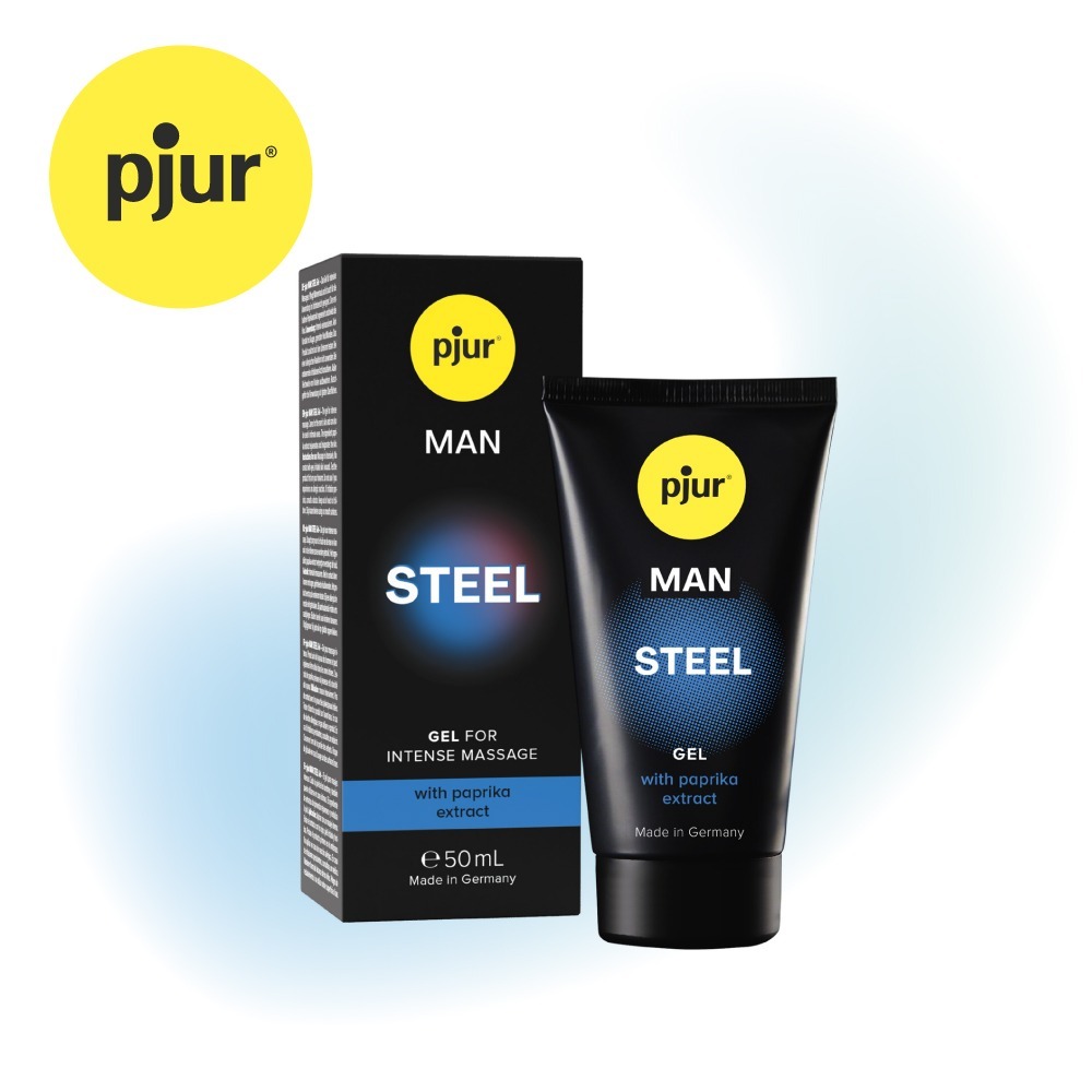 MAN STEEL Gel 鋼鐵英雄男性活力保養凝膠 50ml