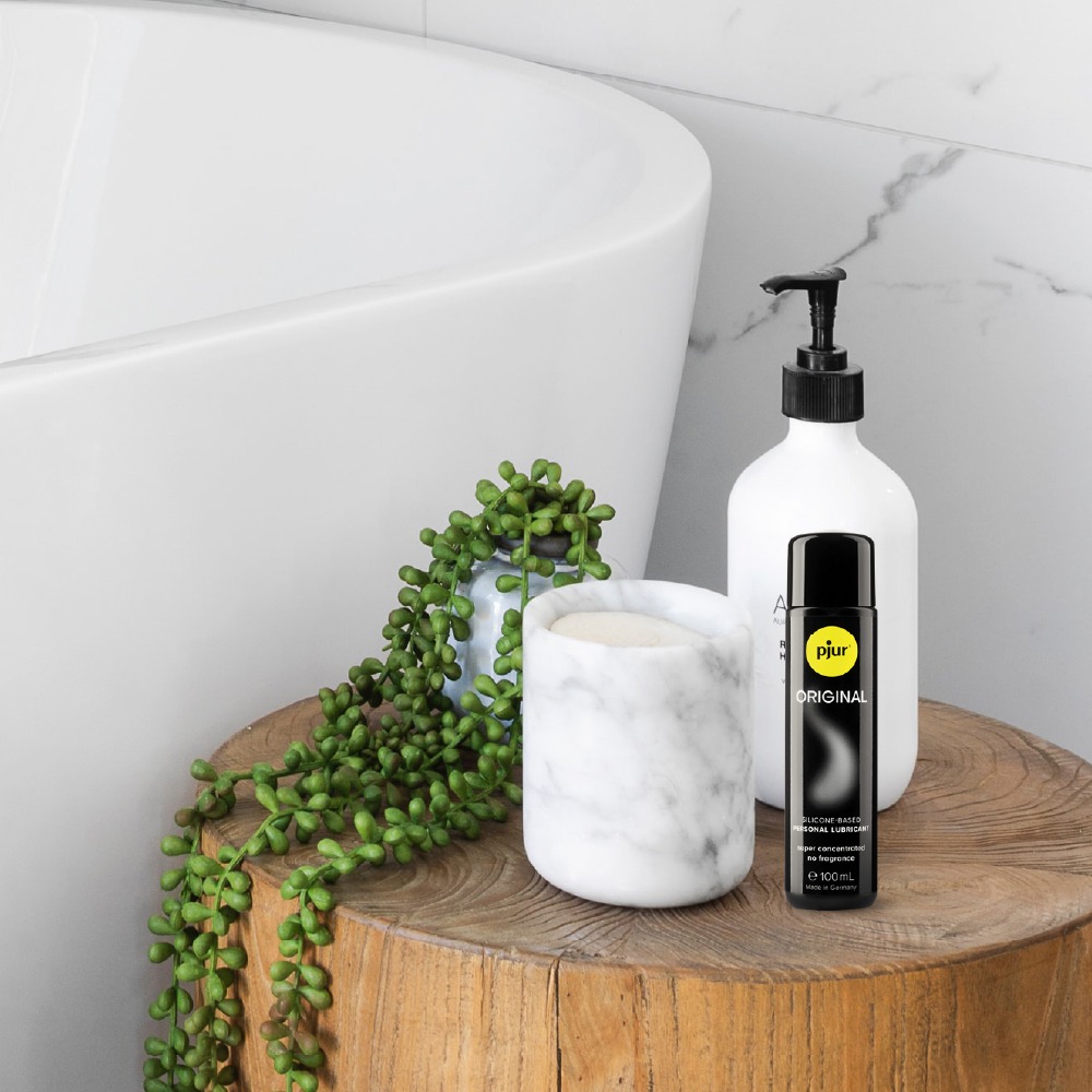 【1010SHOP】德國 pjur 碧宜潤 ORIGINAL 原創 超長效 矽性 潤滑液 超濃縮 經典 100ml-細節圖4