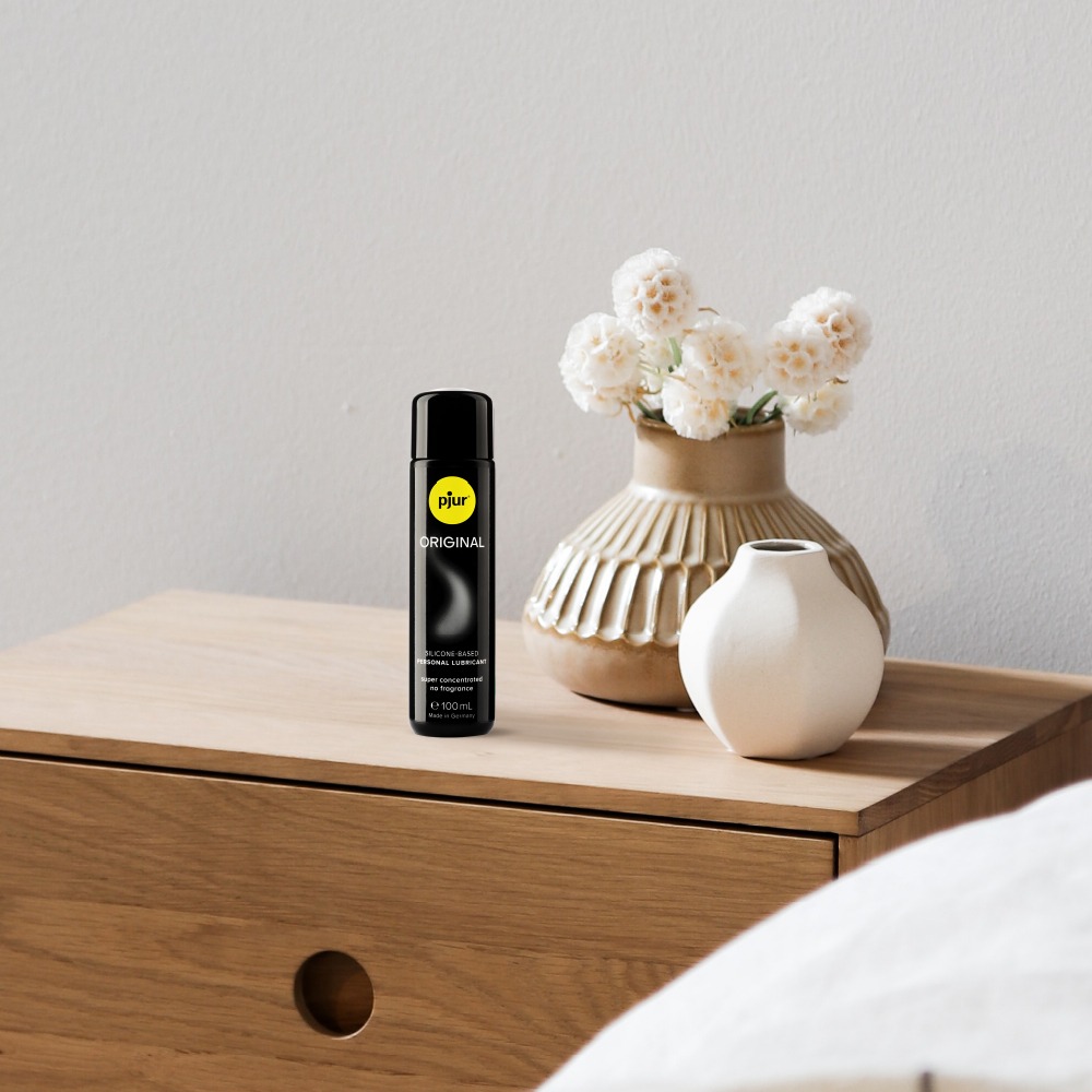 【1010SHOP】德國 pjur 碧宜潤 ORIGINAL 原創 超長效 矽性 潤滑液 超濃縮 經典 100ml-細節圖5