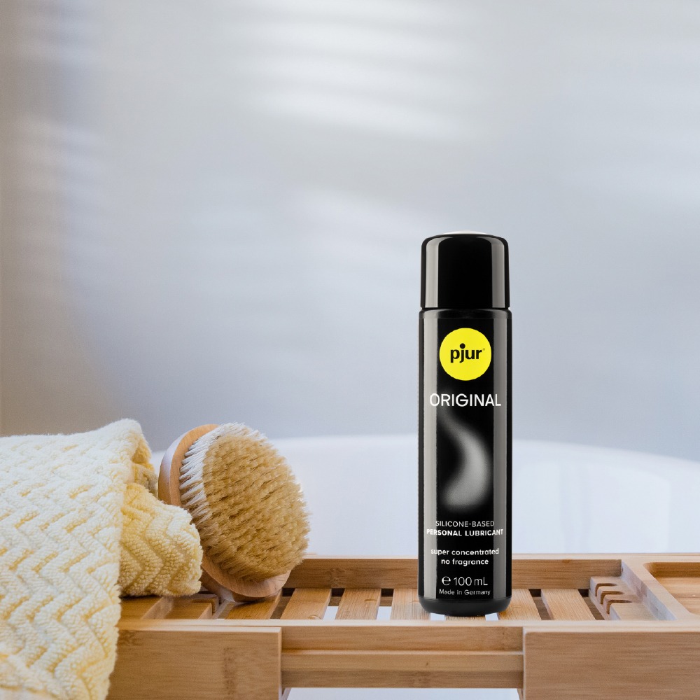 【1010SHOP】德國 pjur 碧宜潤 ORIGINAL 原創 超長效 矽性 潤滑液 超濃縮 經典 100ml-細節圖6