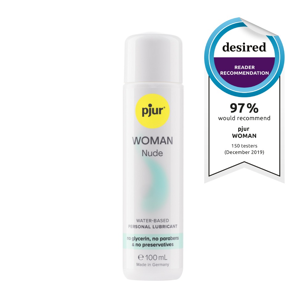 【1010SHOP】德國 pjur 碧宜潤 女性 Woman Nude 無添加 水性 潤滑液 100ml 公司貨-細節圖2