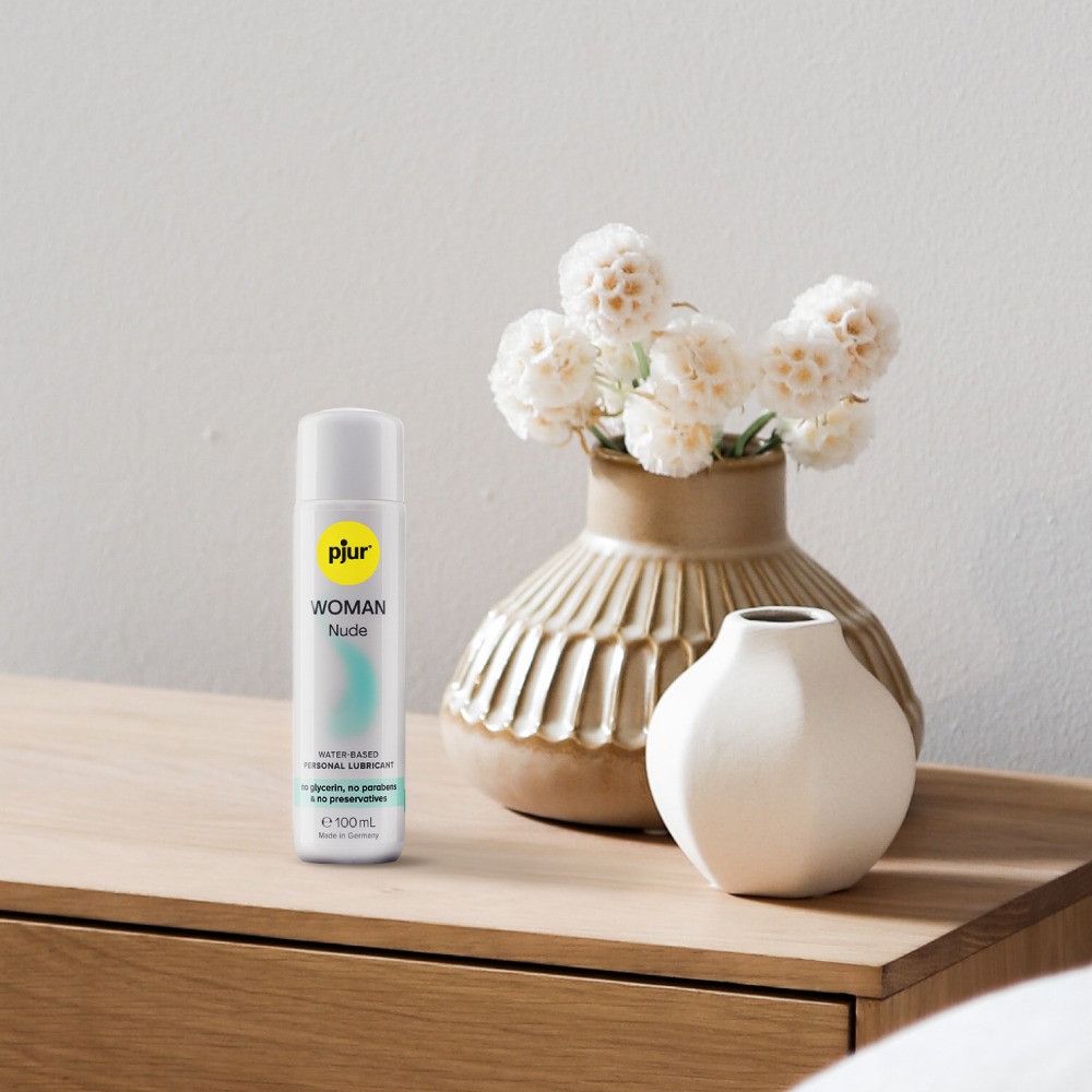 【1010SHOP】德國 pjur 碧宜潤 女性 Woman Nude 無添加 水性 潤滑液 100ml 公司貨-細節圖4