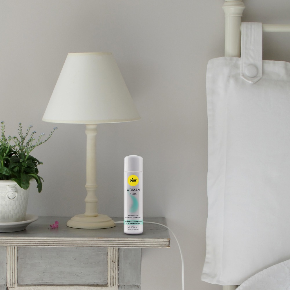 【1010SHOP】德國 pjur 碧宜潤 女性 Woman Nude 無添加 水性 潤滑液 100ml 公司貨-細節圖5