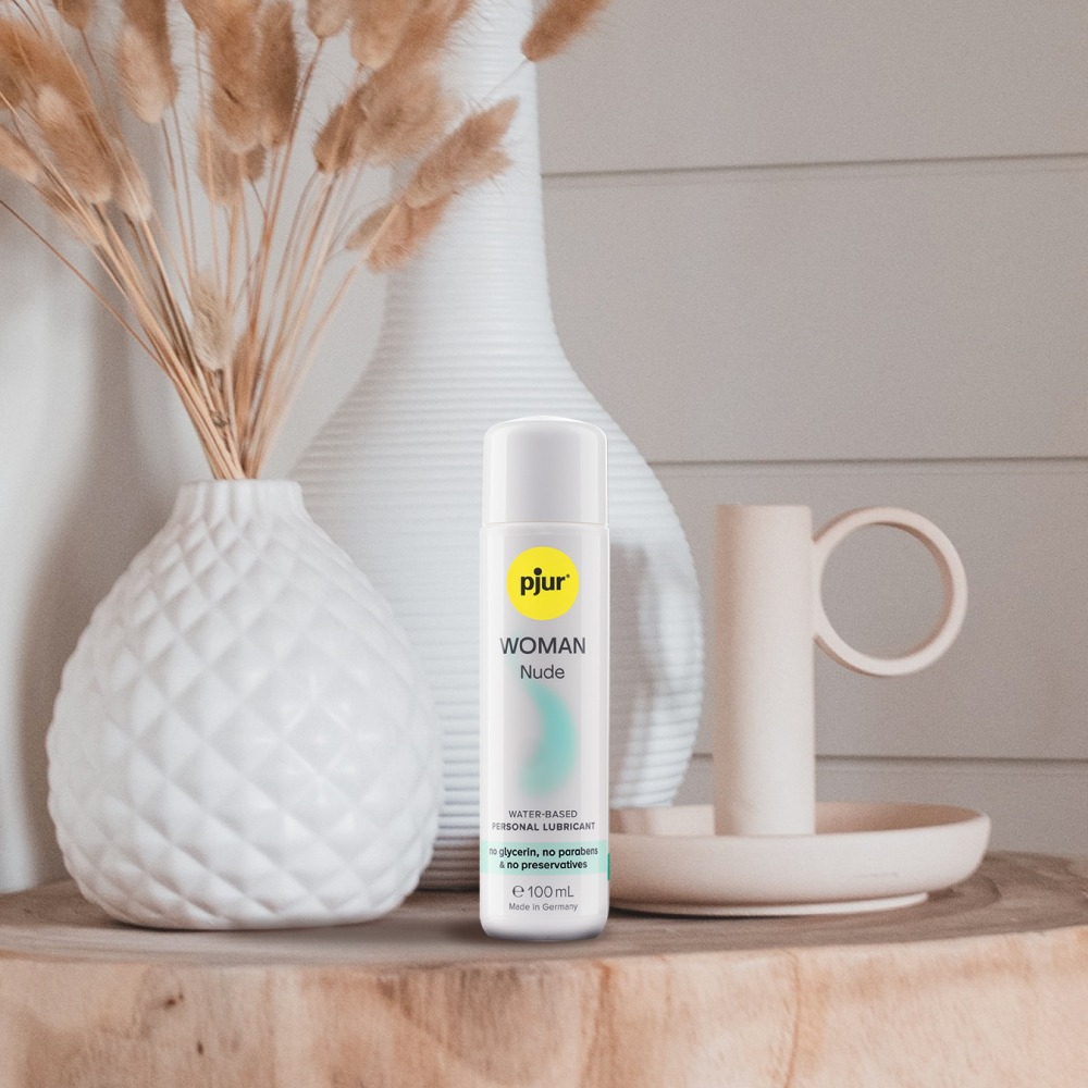 【1010SHOP】德國 pjur 碧宜潤 女性 Woman Nude 無添加 水性 潤滑液 100ml 公司貨-細節圖6