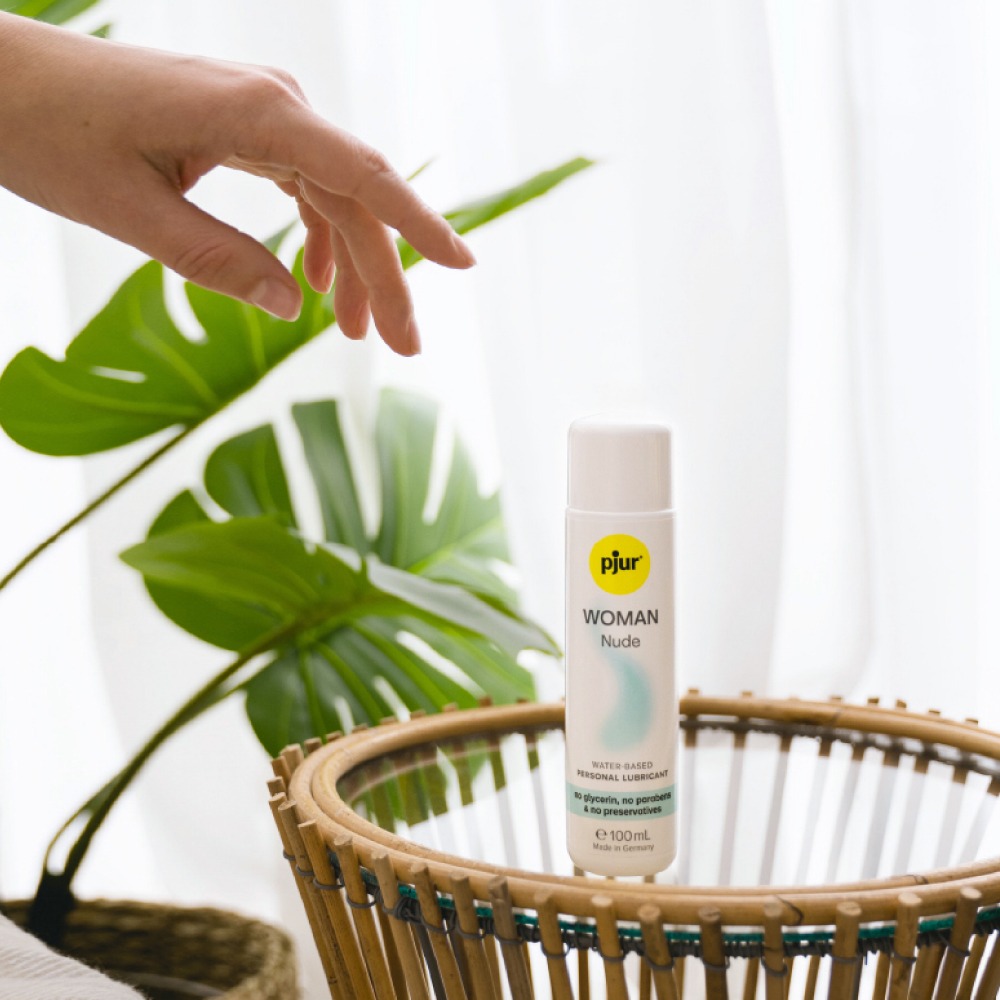 【1010SHOP】德國 pjur 碧宜潤 女性 Woman Nude 無添加 水性 潤滑液 100ml 公司貨-細節圖7