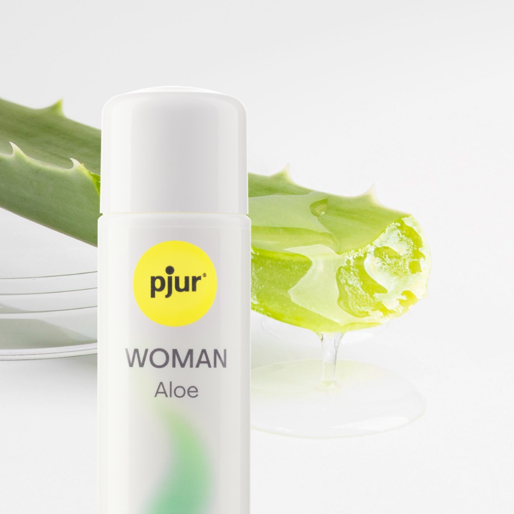 【1010SHOP】德國 pjur 碧宜潤 Woman Aloe 蘆薈 滋養 保濕 水性 潤滑液 100ml-細節圖4